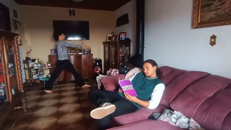 кадр из фильма Retrato de um Plagiador