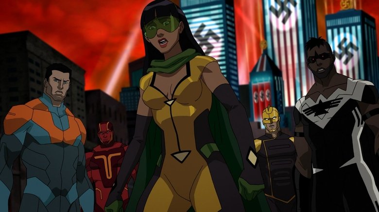 кадр из фильма Freedom Fighters: The Ray