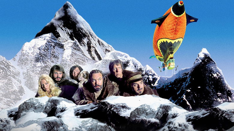 кадр из фильма Остров на вершине мира