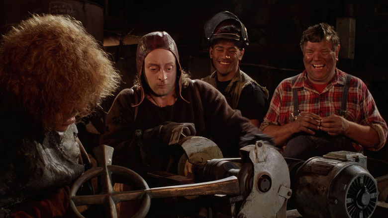 кадр из фильма Навигатор. Средневековая одиссея