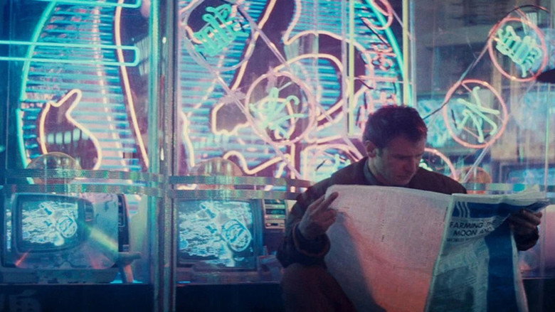 кадр из фильма Blade Runner White Dragon Cut