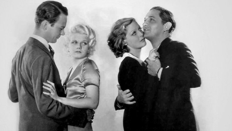 кадр из фильма Платиновая блондинка