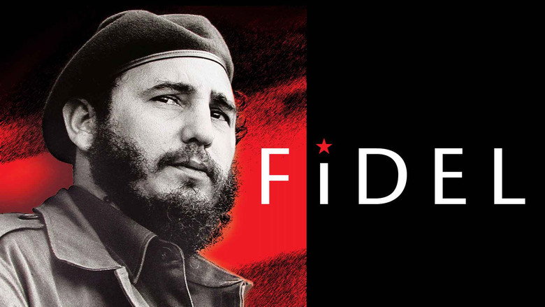 кадр из фильма Fidel