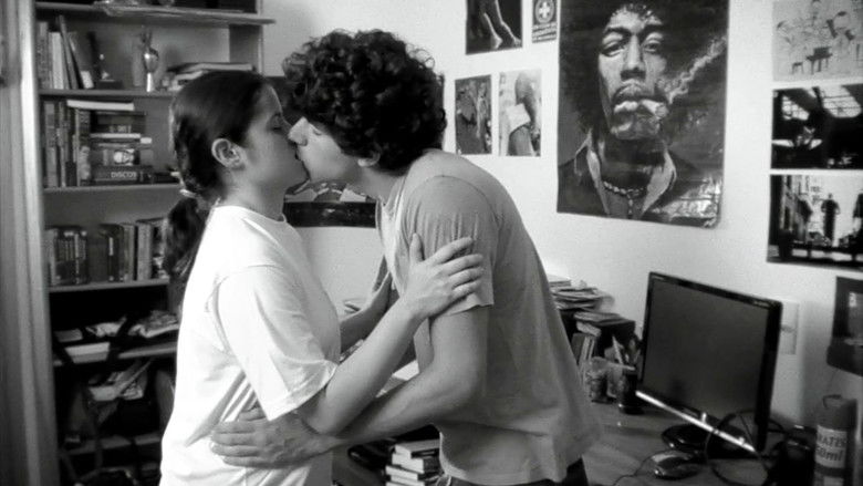 кадр из фильма A Triste História de Kid-Punhetinha