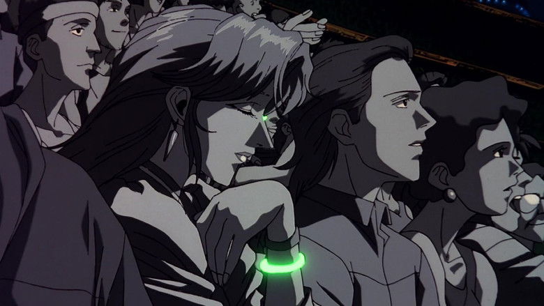 кадр из фильма Макросс Плюс