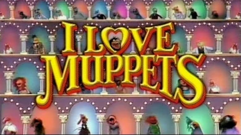 кадр из фильма I Love Muppets