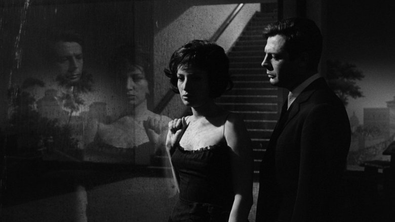 кадр из фильма Ночь