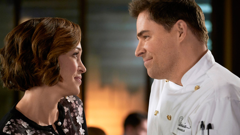 кадр из фильма Любовь в меню