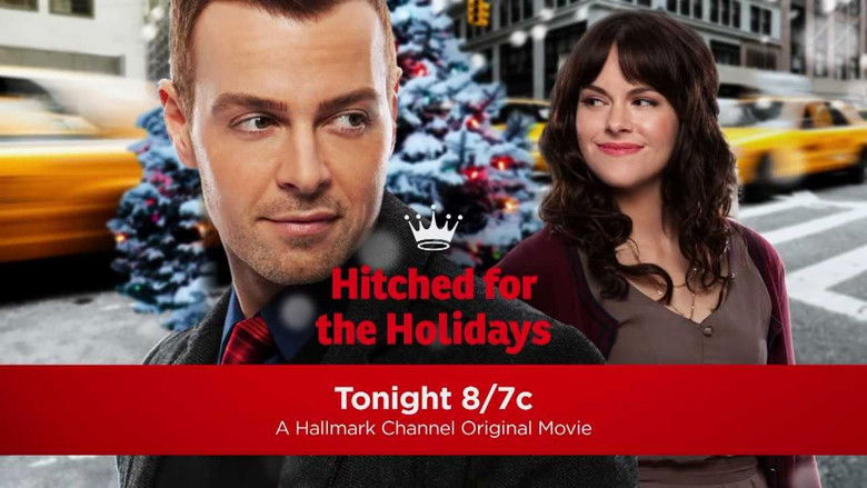 кадр из фильма Hitched for the Holidays