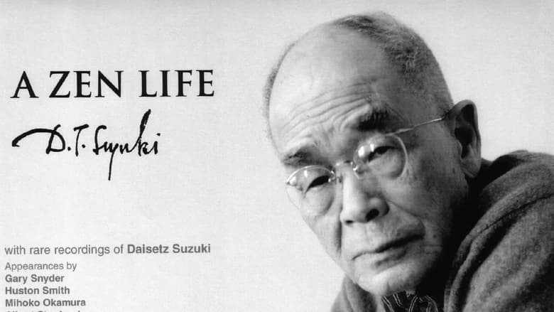 кадр из фильма A Zen Life: D.T. Suzuki