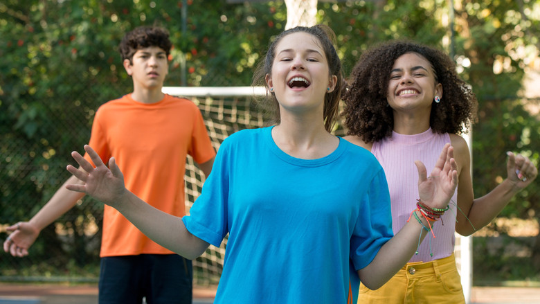 кадр из фильма Meninas Não Choram