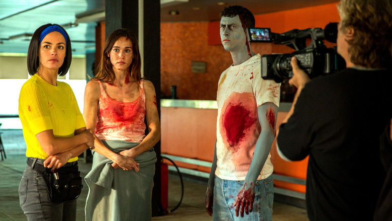 кадр из фильма Убойный монтаж