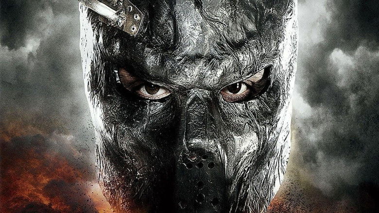 кадр из фильма Смертельная гонка 4: Вне анархии