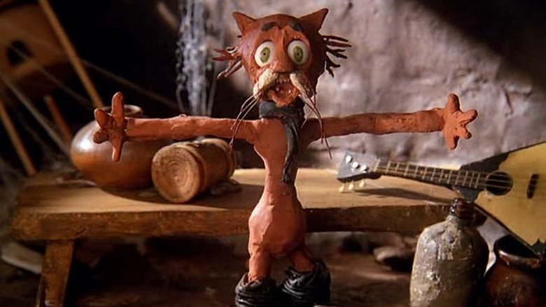 кадр из фильма Кот в сапогах