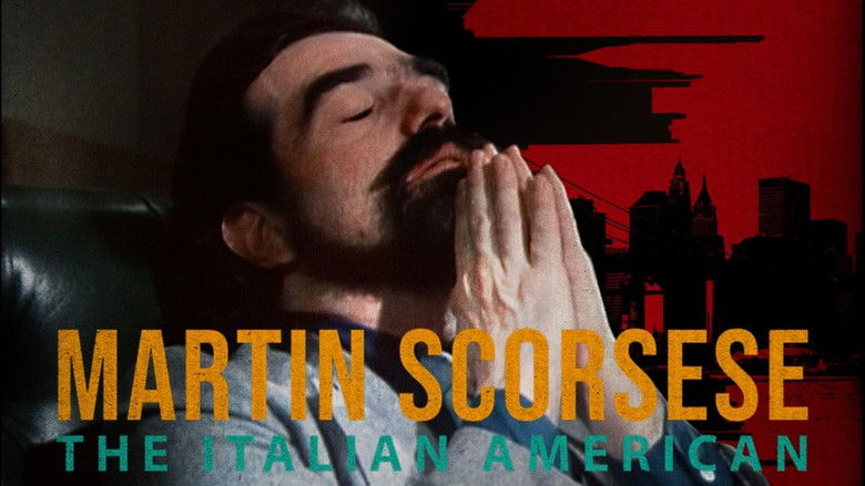 кадр из фильма Martin Scorsese, l'Italo-Américain