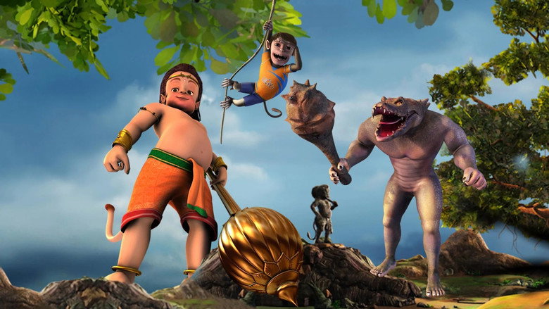кадр из фильма Bal Hanuman - Return of the Demon