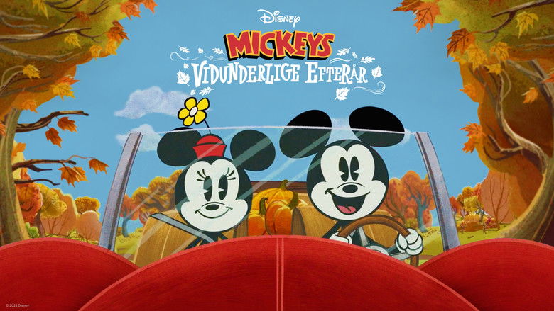 кадр из фильма The Wonderful Autumn of Mickey Mouse