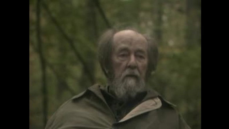 кадр из фильма Беседы с Солженицыным