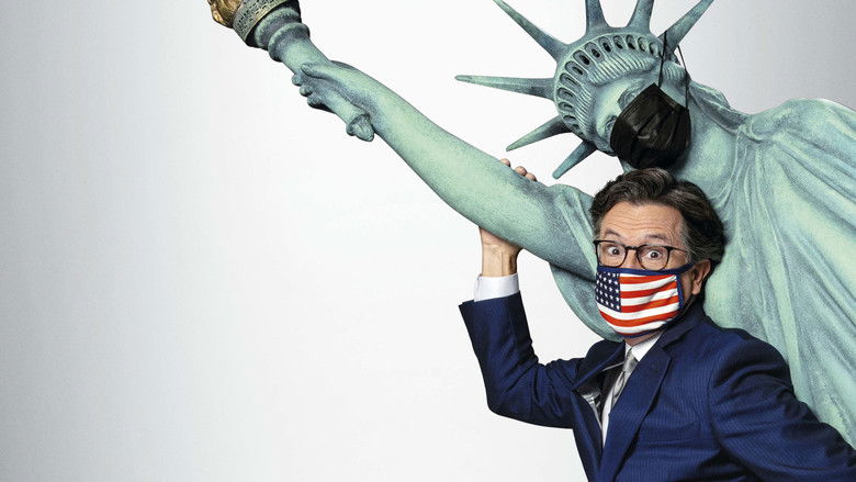 кадр из фильма Stephen Colbert's Election Night 2020: Democracy's Last Stand: Building Back America Great Again Better 2020