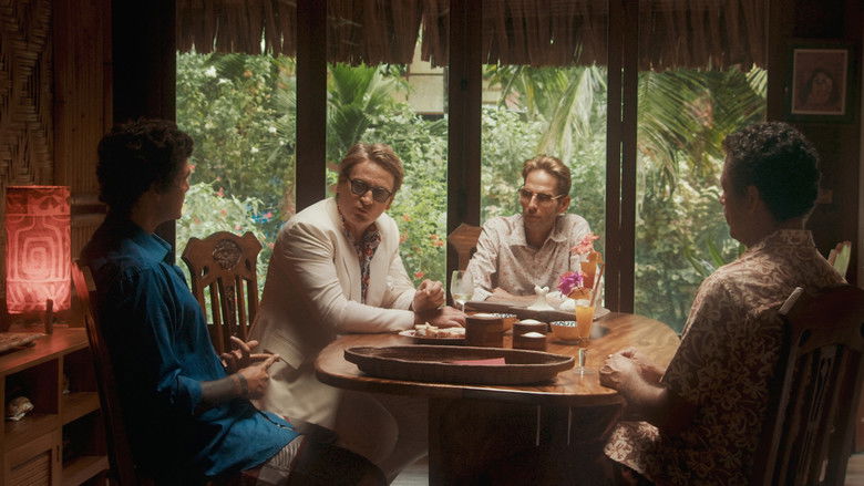 кадр из фильма Мучения на островах