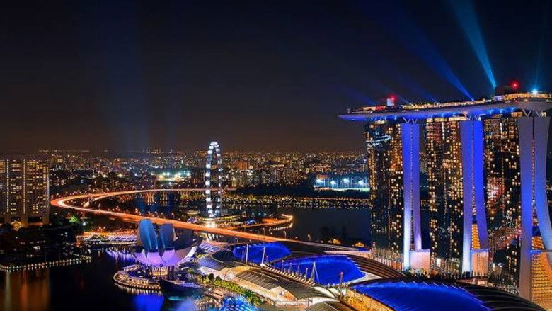 кадр из фильма Time nor Tide: Remembering Lee Kuan Yew