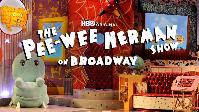 кадр из фильма The Pee-wee Herman Show on Broadway