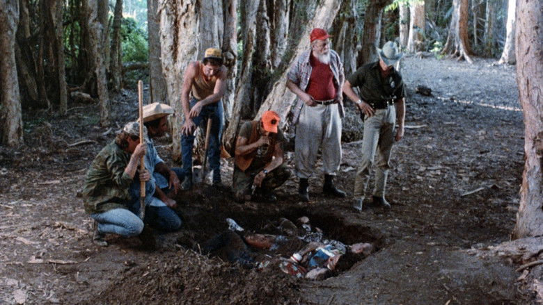 кадр из фильма Неглубокая могила