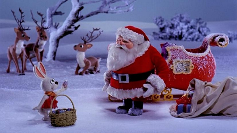 кадр из фильма А вот и Кролик Пушистик