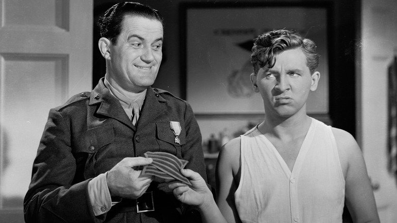 кадр из фильма Hail the Conquering Hero