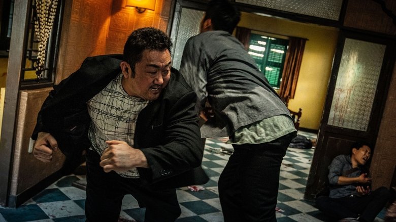 кадр из фильма Криминальный город 2