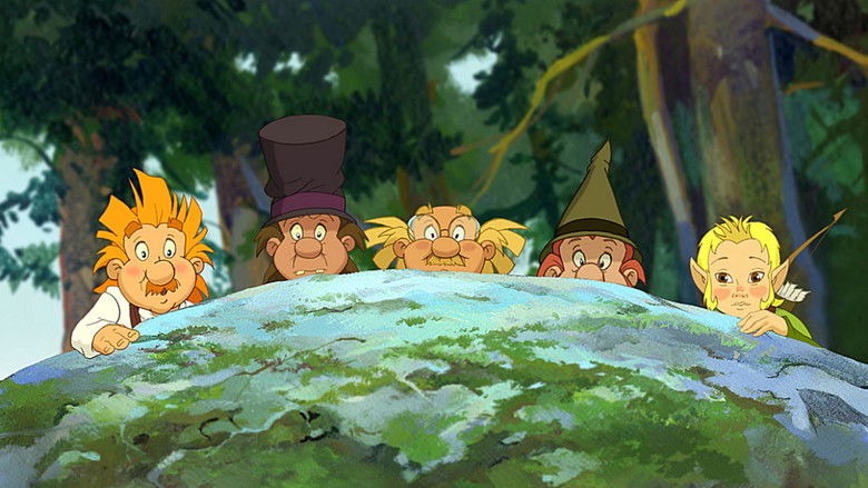 кадр из фильма Ролли и Эльф: Невероятные Приключения