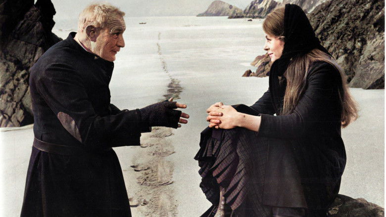 кадр из фильма Дочь Райана