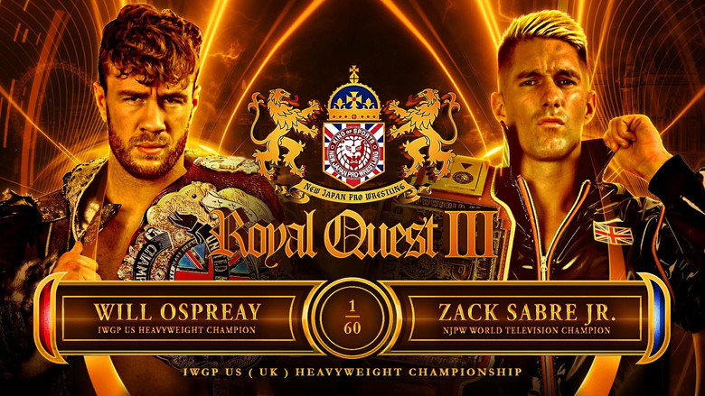 кадр из фильма NJPW Royal Quest III