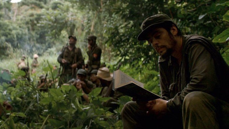 кадр из фильма Че: Часть первая. Аргентинец