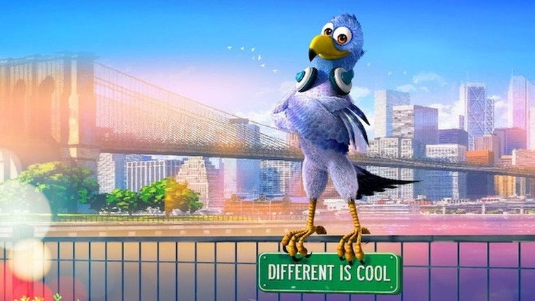 кадр из фильма Pierre the Pigeon-Hawk