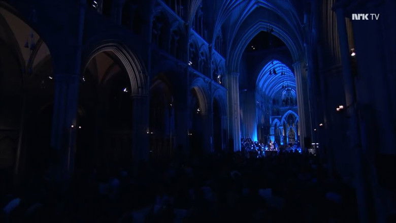 кадр из фильма Konsert med Aurora fra Nidarosdomen