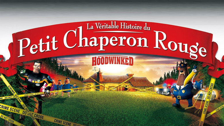 кадр из фильма Правдивая история Красной Шапки