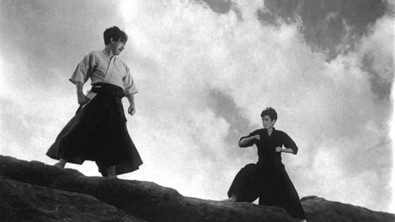 кадр из фильма 電光空手打ち