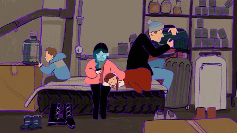 кадр из фильма Війна, яка завжди поруч