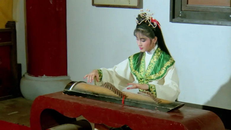 кадр из фильма 唐伯虎点九美