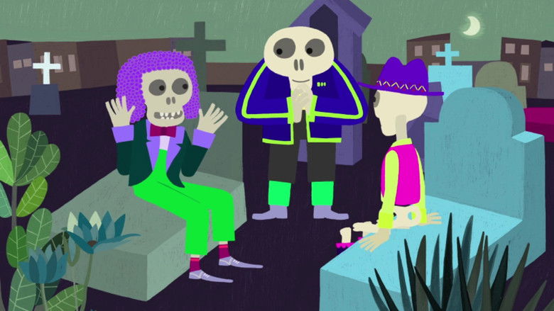 кадр из фильма Los días de los muertos