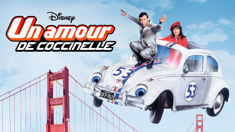 кадр из фильма Герби снова на ходу