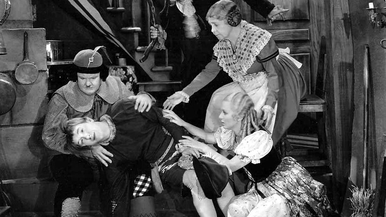 кадр из фильма Марш деревянных солдатиков