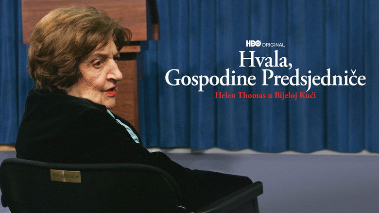 кадр из фильма Thank You, Mr. President: Helen Thomas at the White House