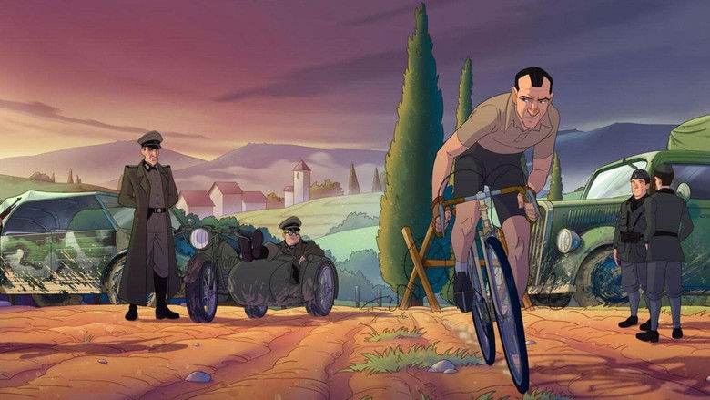 кадр из фильма La bicicletta di Bartali