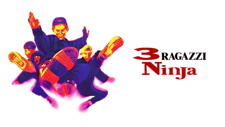 кадр из фильма Три ниндзя