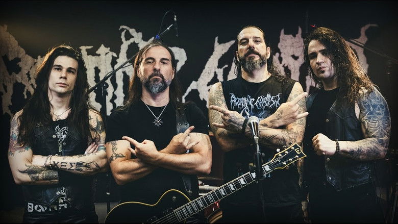 кадр из фильма Rotting Christ: Streaming For European Metal Festival Alliance