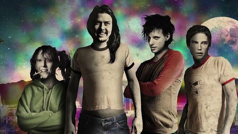 кадр из фильма Butthole Surfers: The Hole Truth and Nothing Butt
