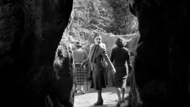 кадр из фильма La dama bianca