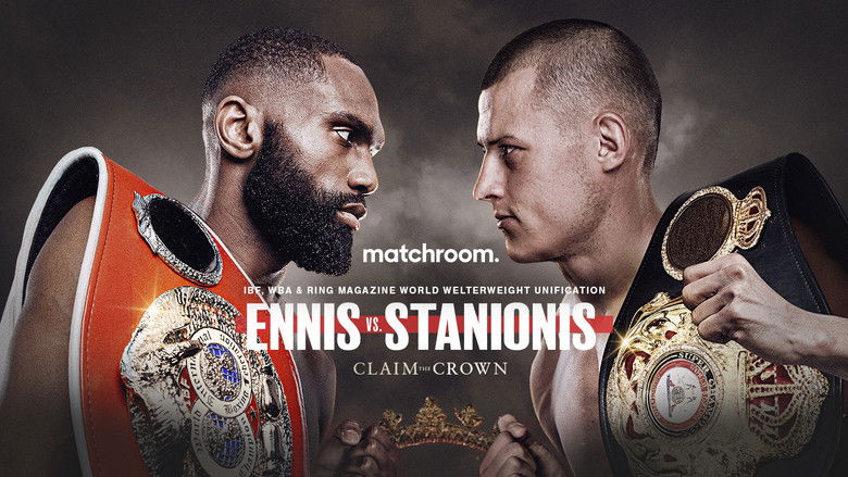 кадр из фильма Jaron Ennis vs. Eimantas Stanionis